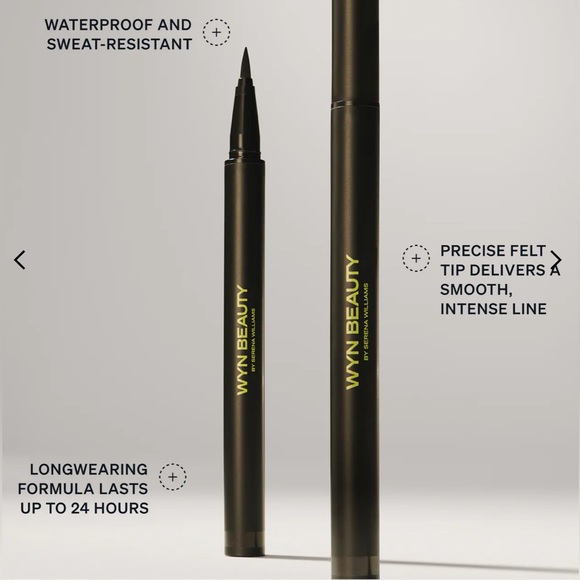 WYN BEAUTY GLIDELINE WATERPROOF LIQUID EYELINER - Picture 3 of 5